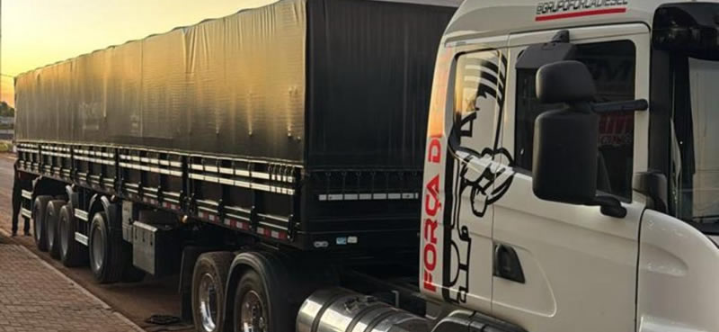 Transporte de Cargas com Segurança, Pontualidade e Estrutura Força Diesel